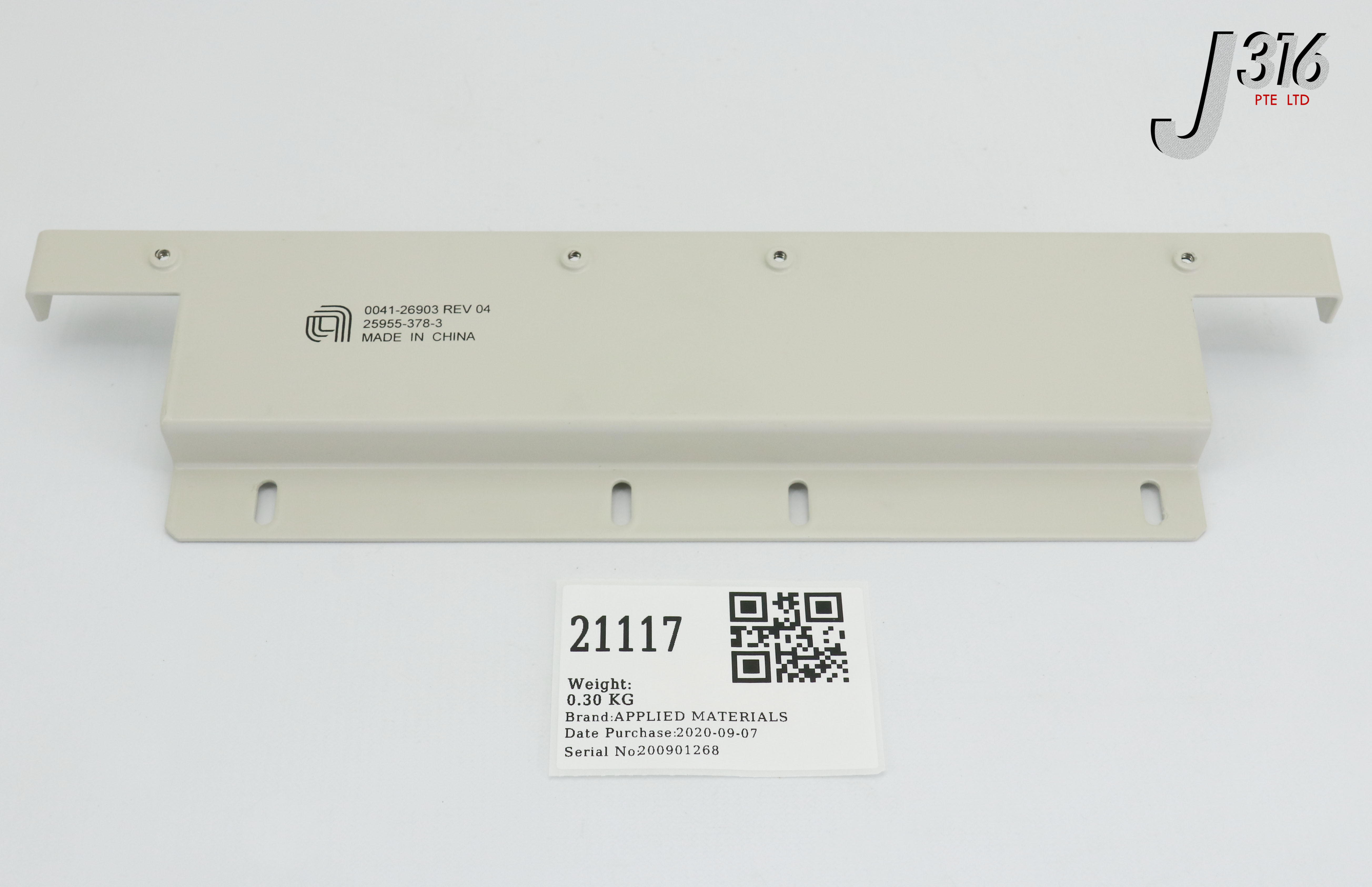 21117 APPLIED MATERIALS BRACKET ASSY 0041-26903 | eBay